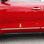 Kia Sportage Chrome Side Accent Trim (mid door), 2017, 2018, 2019, 2020, 2021, 2022