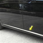 Toyota Avalon Chrome Body Side Molding Accent Trim, 2pc, 2019, 2020, 2021, 2022