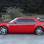 Chrysler 300 Chrome Arrow Side Accent Trim, 14pc  2005, 2006, 2007, 2008, 2009, 2010