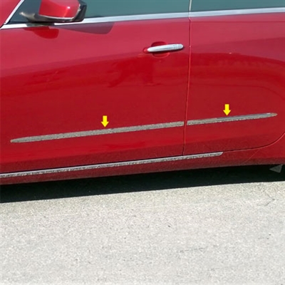Cadillac CTS Sedan Chrome Side Accent Trim, 2014