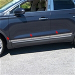 Lincoln MKC Chrome Side Accent Trim (lower), 2015, 2016, 2017, 2018, 2019