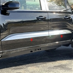 Chevrolet Colorado Chrome Side Accent Trim, 4pc  2023, 2024
