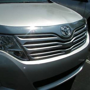 Toyota Venza Chrome Hood Shield, 2010, 2011, 2012, 2013, 2014, 2015