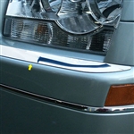 Chrysler 300 Chrome Front Bumper Cover Trim, 2pc  2005, 2006, 2007, 2008, 2009, 2010