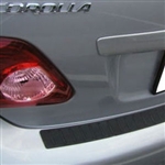 Toyota Corolla Bumper Cover Molding Pad, 2003, 2004, 2005, 2006, 2007, 2008
