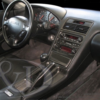 Acura NSX Wood Dash Kit