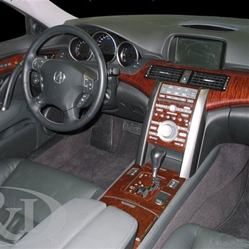 Acura RL Wood Dash Kit