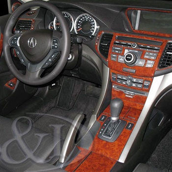 Acura TSX Premium Wood Dash Kit