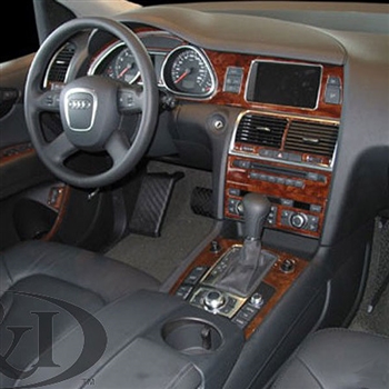 Audi Q7 Wood Dash Kit