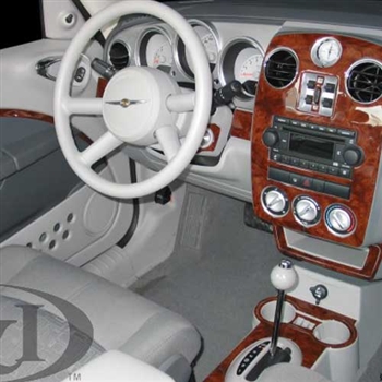 Chrysler PT Cruiser Wood Dash Kit