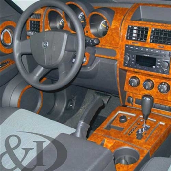 Dodge Nitro Wood Dash Kit