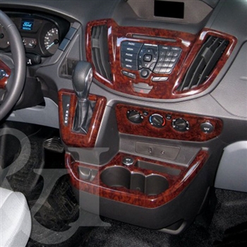 Ford Transit Connect Wood Dash Kits
