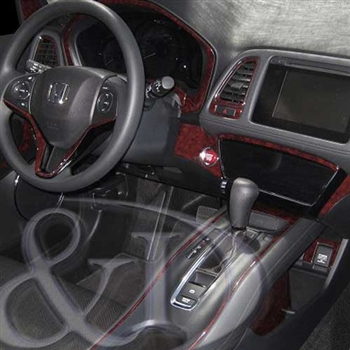 Honda HR-V Wood Dash Kit