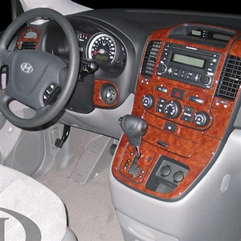 Hyundai Entourage Wood Dash Kit