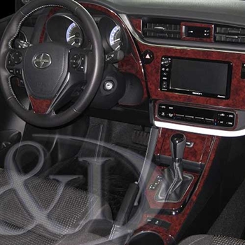 Toyota Corolla iM Wood Dash Kits