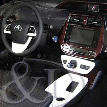 Toyota Prius Wood Dash Kits
