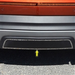 Cadillac XT4 Chrome Rear Bumper Trim, 2019, 2020, 2021, 2022, 2023
