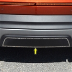 Cadillac XT4 Chrome Rear Bumper Trim, 2019, 2020, 2021, 2022, 2023, 2024, 2025