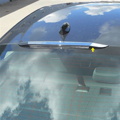 Chevrolet Malibu Chrome Brake Light Trim, 2016, 2017, 2018, 2019, 2020, 2021, 2022, 2023, 2024, 2025