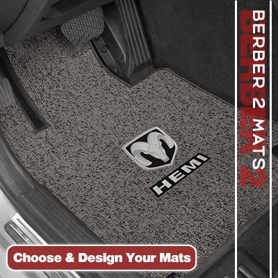 Berber 2 Custom Auto Carpet Mats