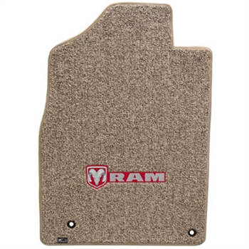 Dodge Ram Berber Floor and Trunk Mats