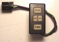 750/840/925 Aftermarket Sunroof Open/Close Switch by ASC Inalfa