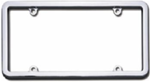 Chrome License Plate Frame