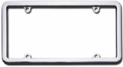 Chrome License Plate Frame