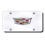 Cadillac License Plate with New Logo