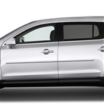 Lincoln MKT Chrome Body Side Moldings, 2010, 2011, 2012, 2013, 2014, 2015, 2016, 2017, 2018, 2019, 2020