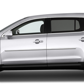 Lincoln MKT Chrome Body Side Moldings, 2010, 2011, 2012, 2013, 2014, 2015, 2016, 2017, 2018, 2019, 2020