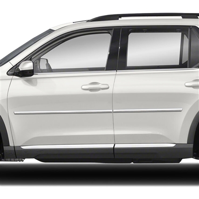 Honda Pilot Chrome Body Side Moldings, 2023, 2024