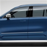 Volvo XC90 Chrome Body Side Moldings, 2015, 2016, 2017, 2018, 2019, 2020, 2021, 2022, 2023