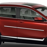Honda CR-V Chrome Body Side Moldings, 2017, 2018, 2019, 2020, 2021, 2022