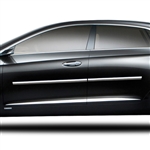 Cadillac XTS Chrome Body Side Moldings, 2013, 2014, 2015, 2016, 2017, 2018, 2019, 2020