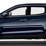 Hyundai Santa Fe Sport Chrome Body Side Moldings, 2013, 2014, 2015, 2016, 2017, 2018