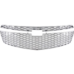Chevrolet Cruze Chrome Grille Overlay, 2pc 2011, 2012, 2013, 2014