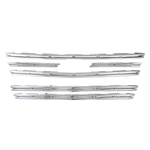 Chevrolet Traverse LS Chrome Grille Overlay, 2013, 2014, 2015, 2016, 2017