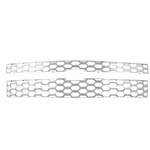 Chevrolet Silverado 1500 LT Chrome Grille Overlay, 2014, 2015