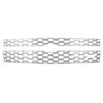 Chevrolet Silverado 1500 LTZ Chrome Grille Overlay, 2014, 2015