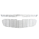 Chevrolet Malibu Chrome Grille Overlay, 2014, 2015