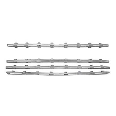 Chevrolet Silverado 1500 Chrome Grille Overlay, 2019, 2020, 2021
