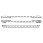 GMC Sierra 1500 SLT Grille Inserts, 2019, 2020, 2021