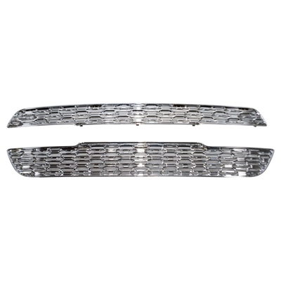 Ram 1500 Tradesman Chrome Grille Overlay, 2018, 2019, 2020, 2021, 2022, 2023