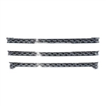 GMC Sierra 2500 / 3500 Chrome Grille Overlay, 2020, 2021, 2022, 2023