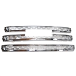 GMC Acadia Chrome Grille Overlay, 2020, 2021, 2022, 2023
