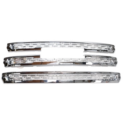 GMC Acadia Chrome Grille Overlay, 2020, 2021, 2022, 2023