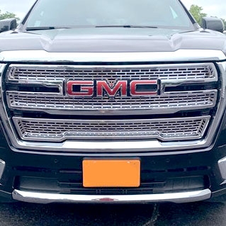 GMC Yukon Chrome Grille Overlay, 2021, 2022, 2023