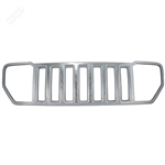 Jeep Liberty Chrome Grille Overlay, 2008, 2009, 2010, 2011, 2012, 2013
