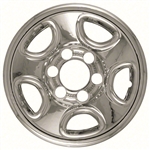 GMC Sierra Chrome Wheel Covers, 1999, 2000, 2001, 2002, 2003, 2004